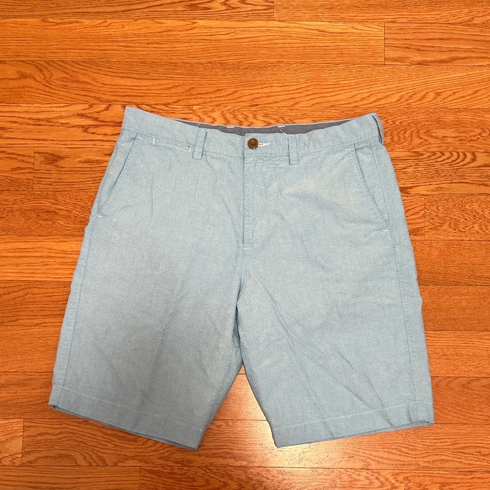 J. Crew Light Blue Men's Club Shorts - Size‎ 34